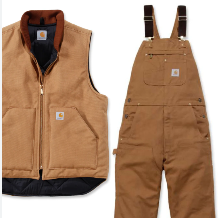 Carhartt p&uuml;ksid: igap&auml;evane stiil ja vastupidavus k&auml;ivad k&auml;sik&auml;es